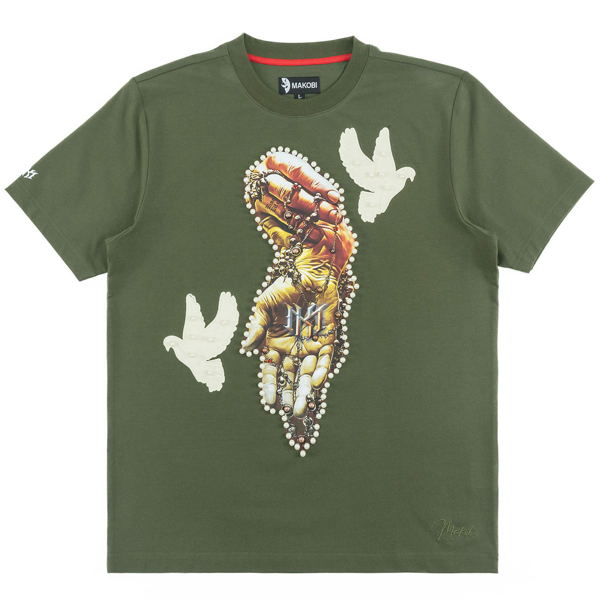 M309 Rosario T-shirt - Olive