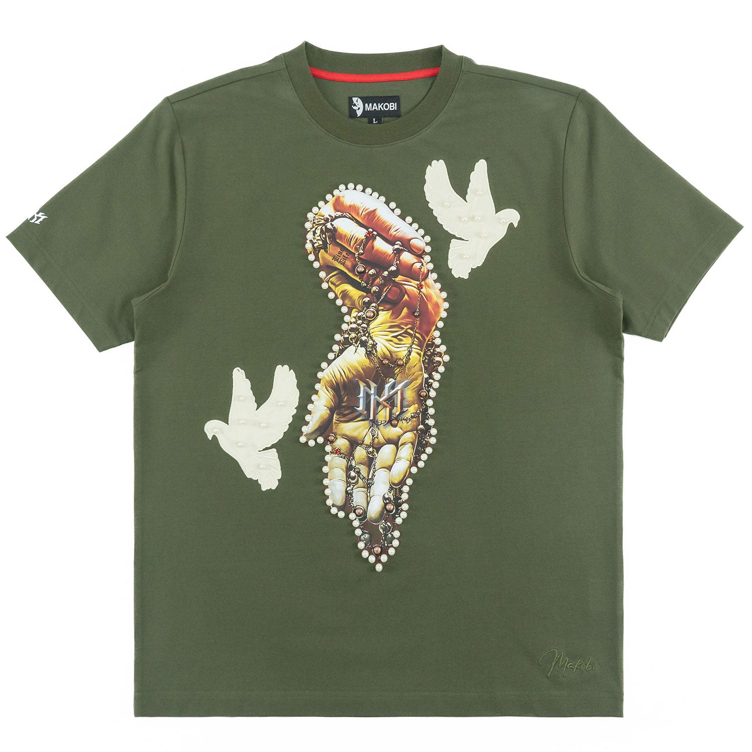 M309 Rosario T-shirt - Olive