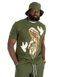 M309 Rosario T-shirt - Olive