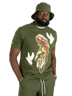 M309 Rosario T-shirt - Olive