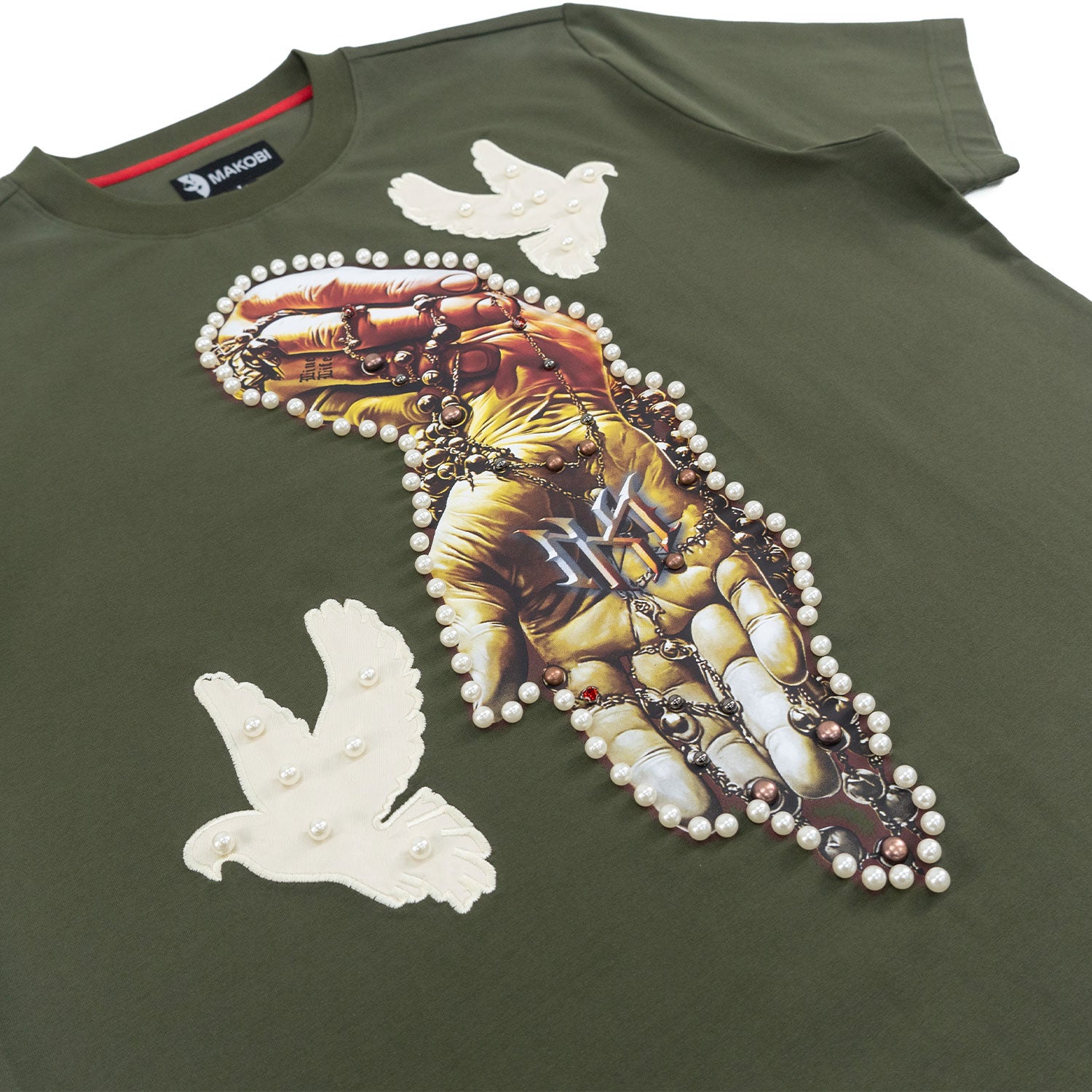 Jersey Shirt | M309 Rosario Tee - Olive