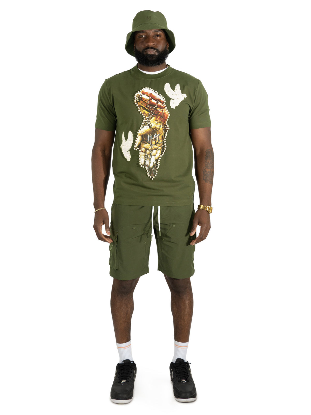 M309 Rosario T-shirt - Olive