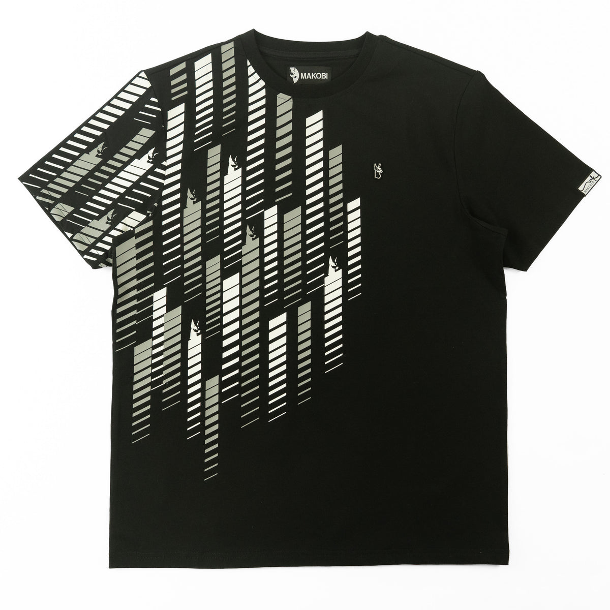 Makobi M311 Dober Tee in Black