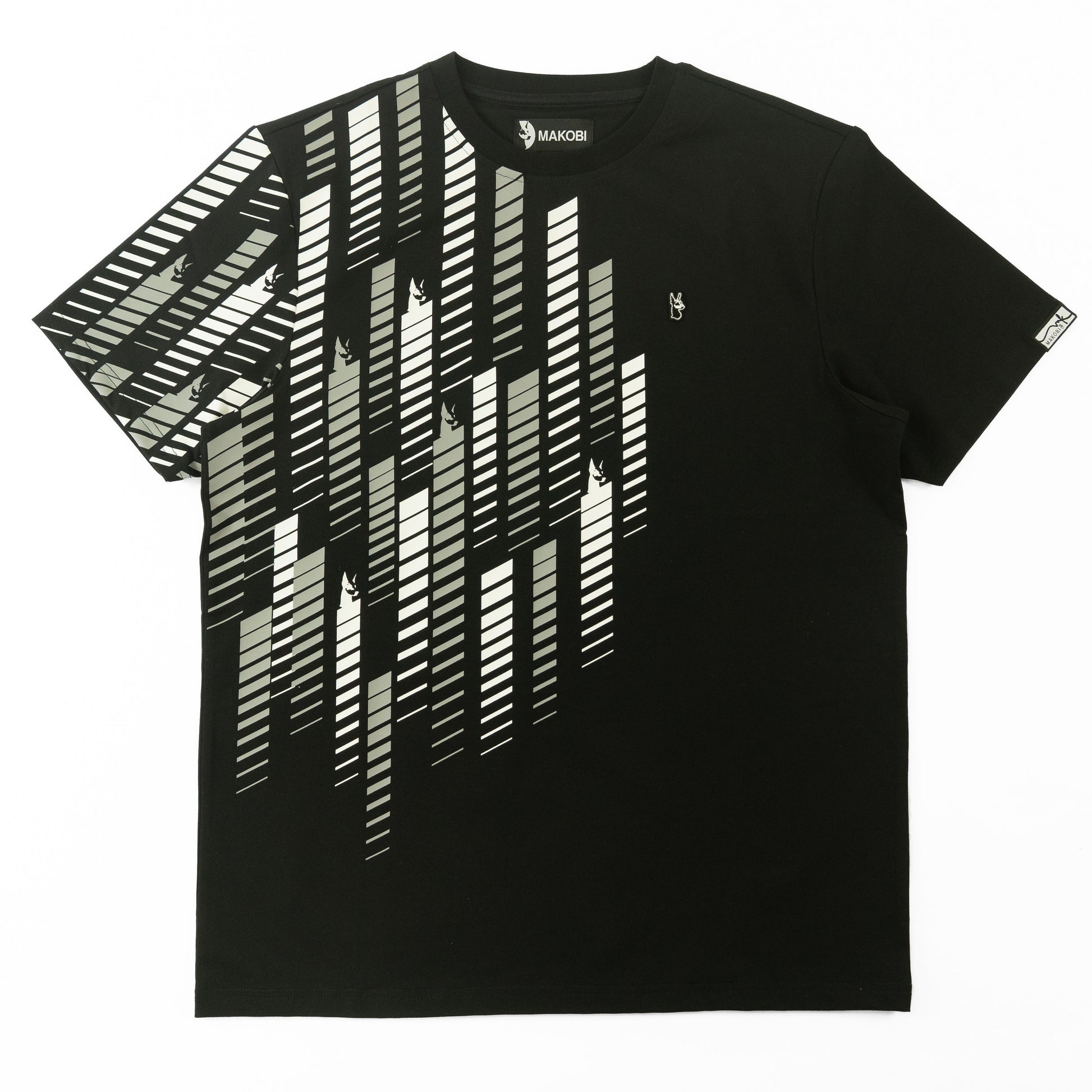 Makobi M311 Dober Tee in Black