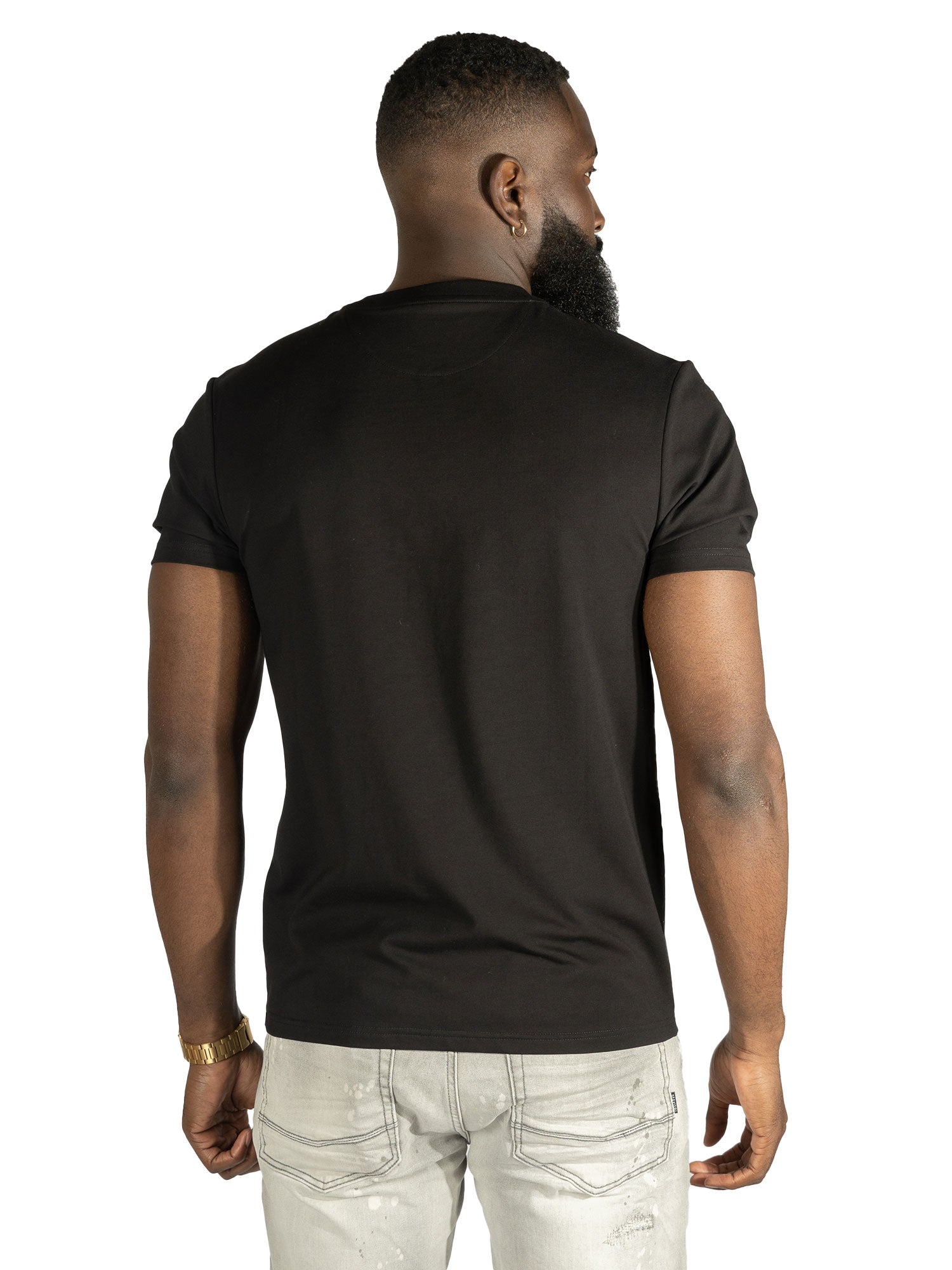 Makobi M311 Dober Tee in Black, view 3