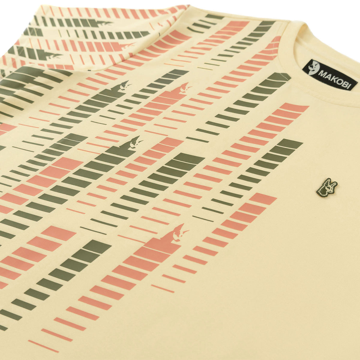 Makobi M311 Dober Tee in Natural, view 5