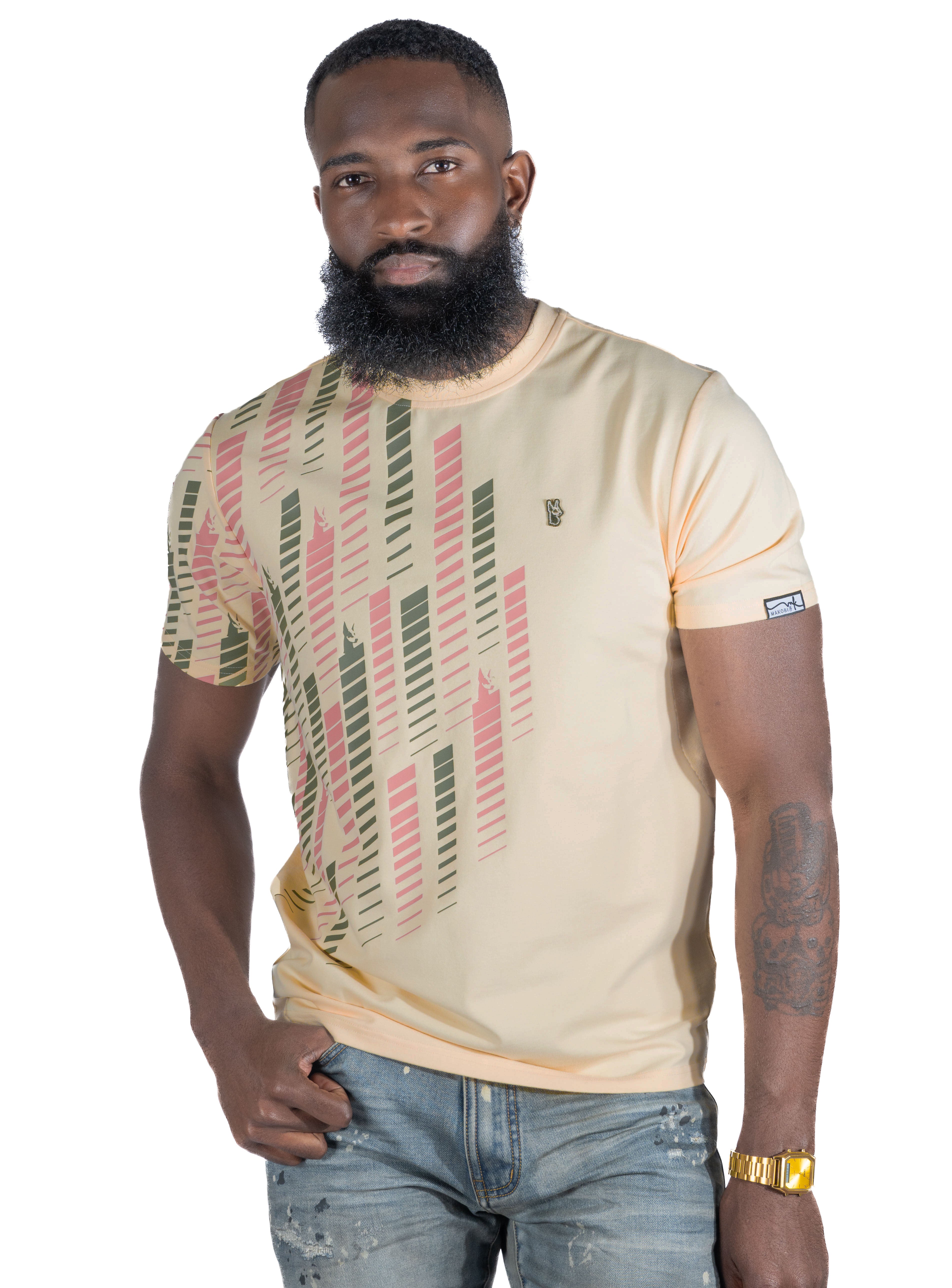M311 Dober Tee - Natural
