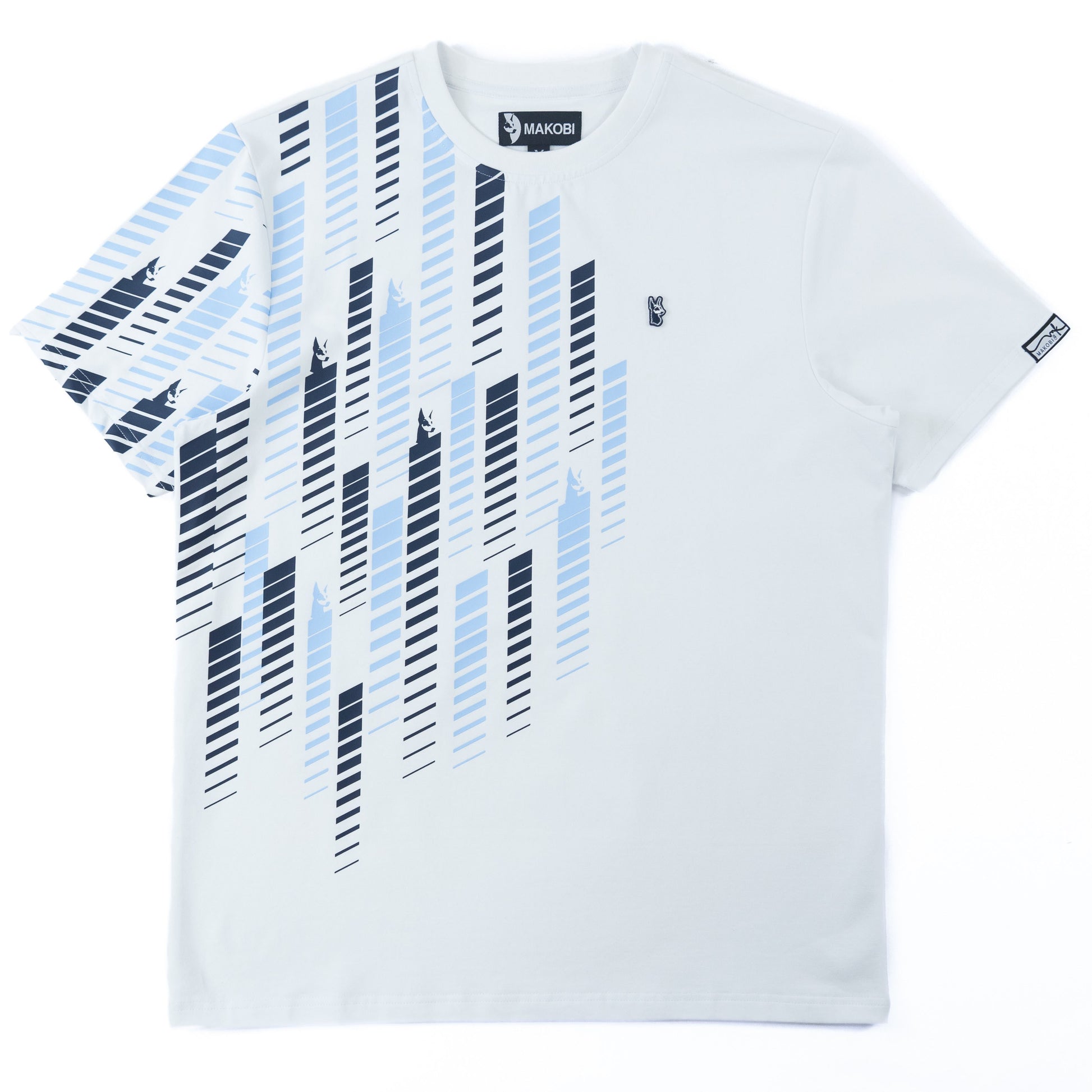 Makobi M311 Dober Tee in White