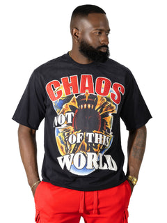 M318 Chaos Oversized T-shirt - Black