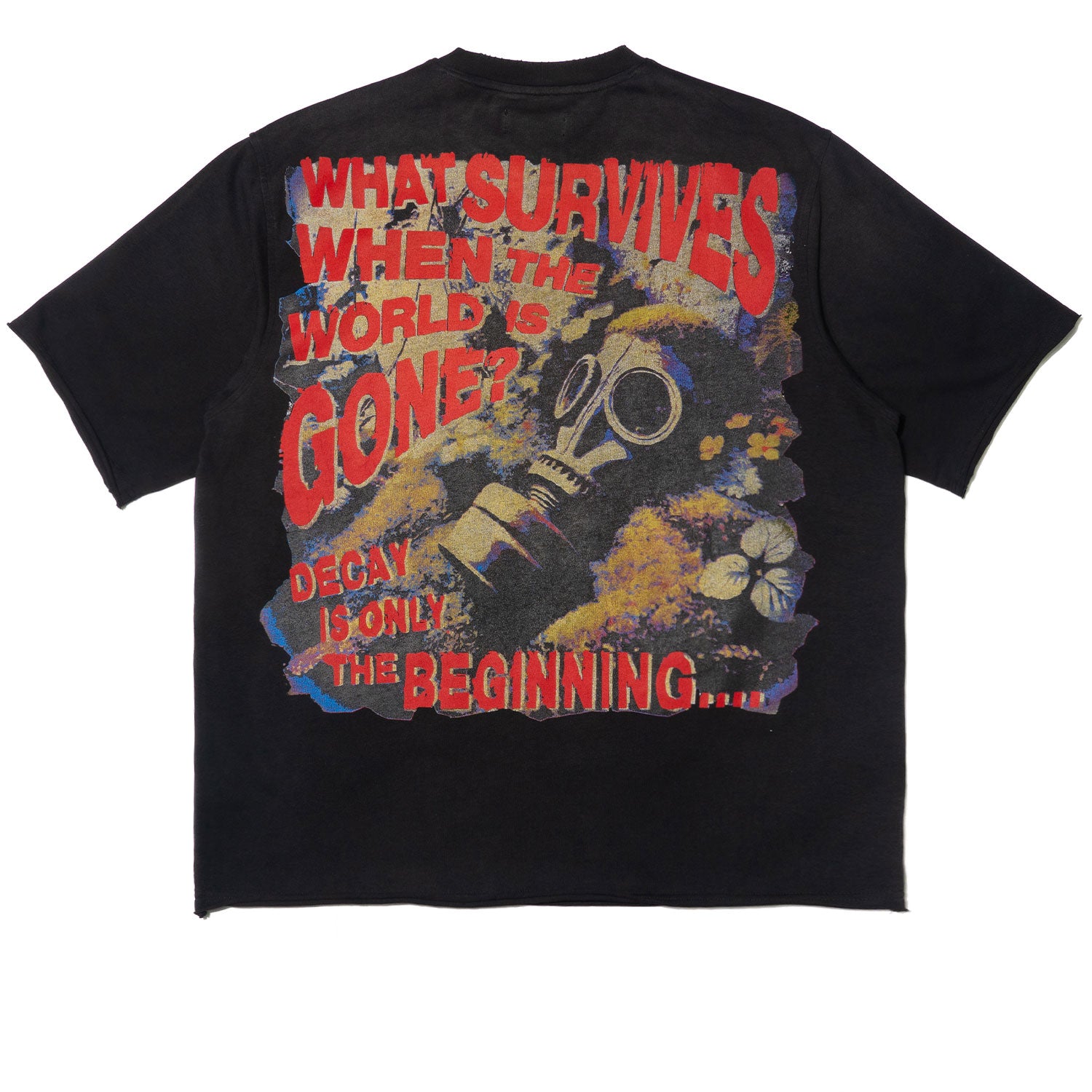 Makobi M318 Chaos Oversized T in shirt - Black, view 6