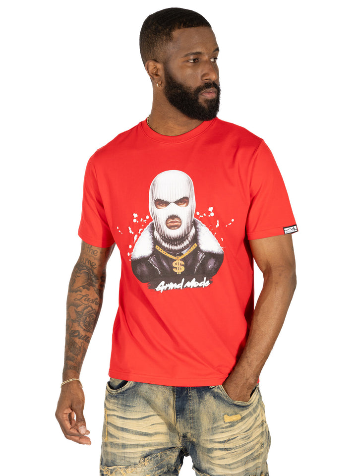 M332 Grind Mode Tee - Red