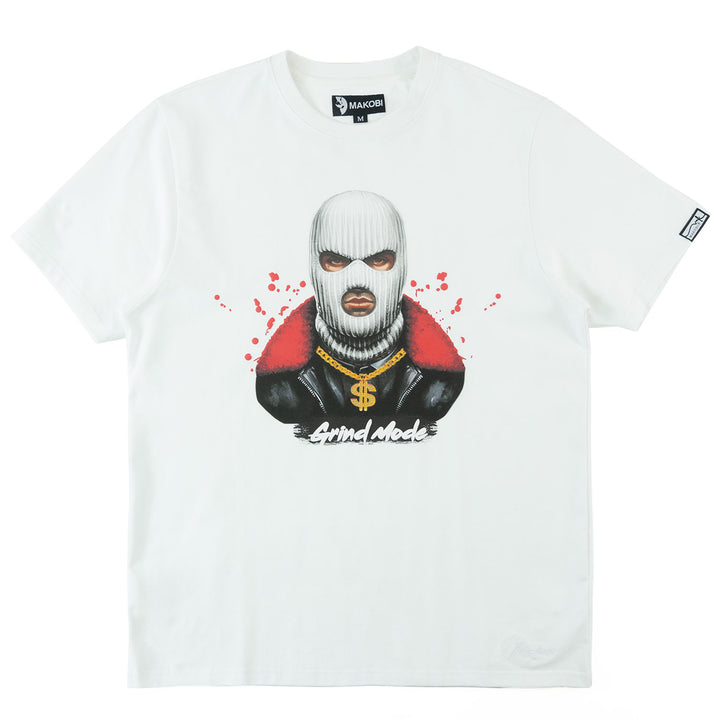 M332 Grind Mode Tee - White