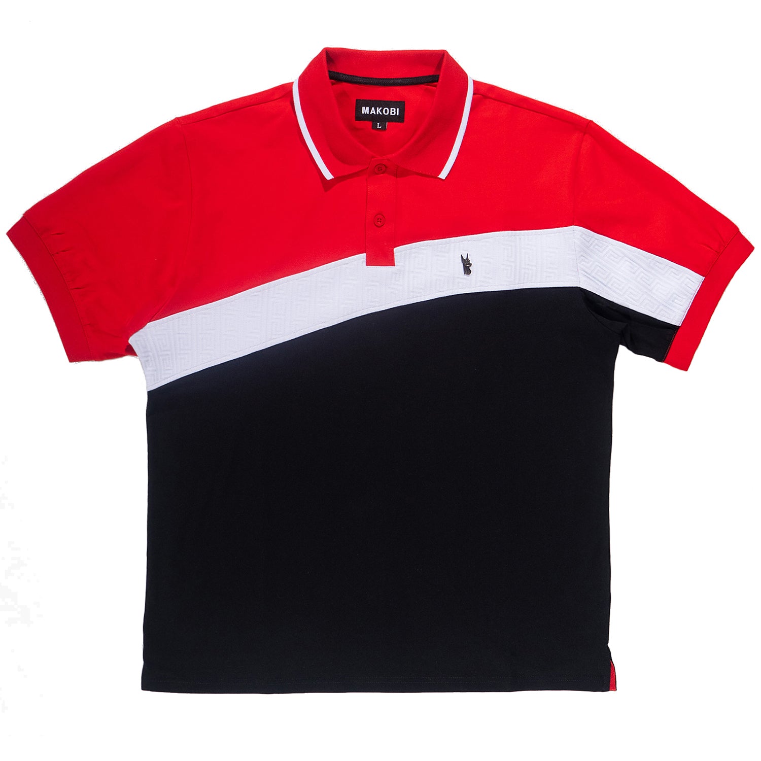 M333 Colton Polo Shirt - Black