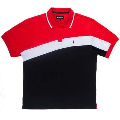 M333 Colton Polo Shirt - Black