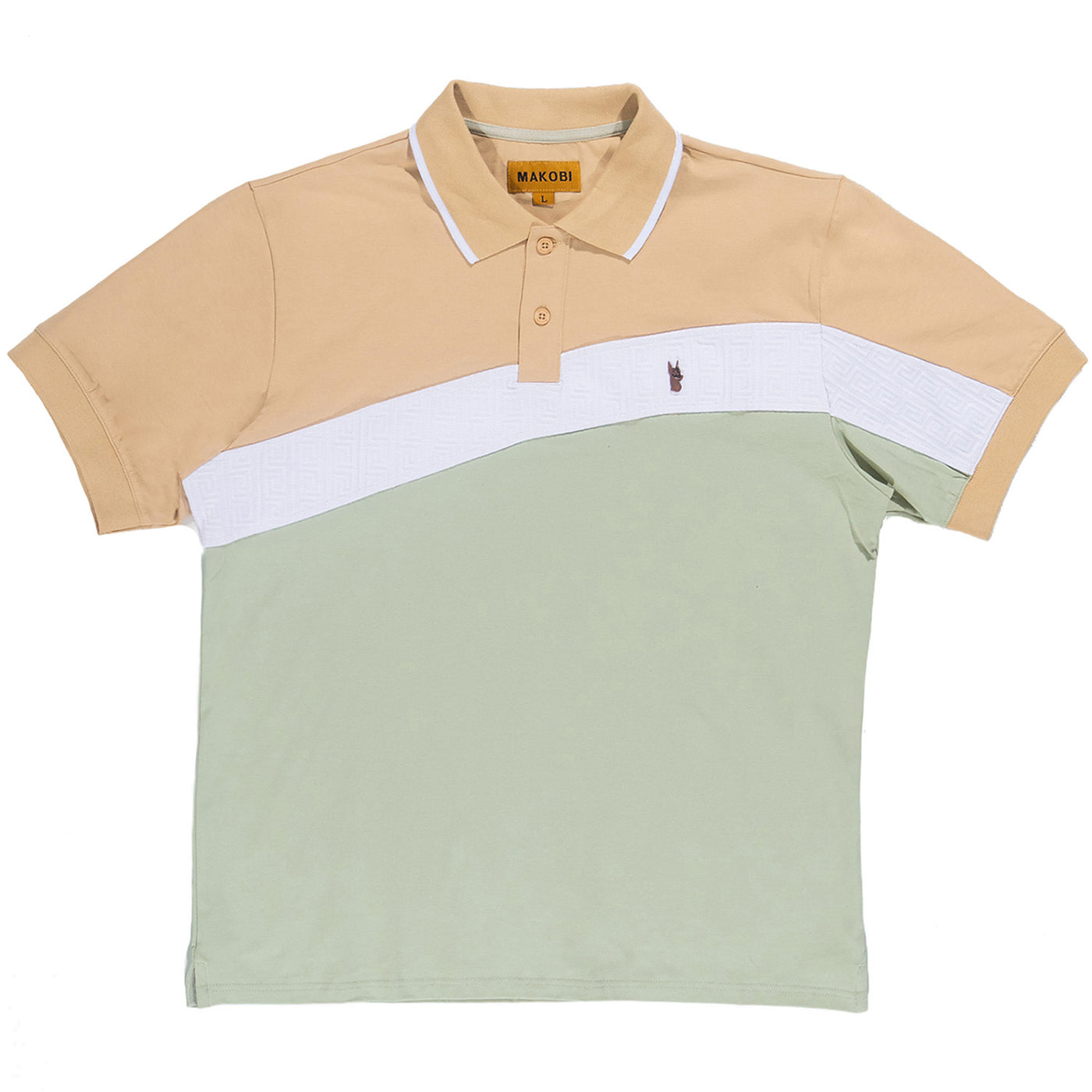 M333 Colton Polo Shirt - Olive