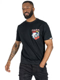 Makobi M339 Power Play Tee in Black