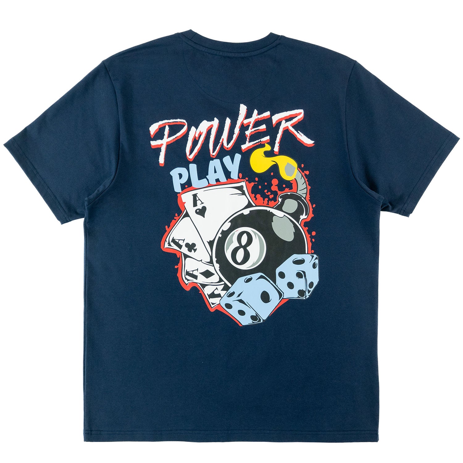 Makobi M339 Power Play Tee in Navy, view 4