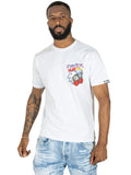 Makobi M339 Power Play Tee in White