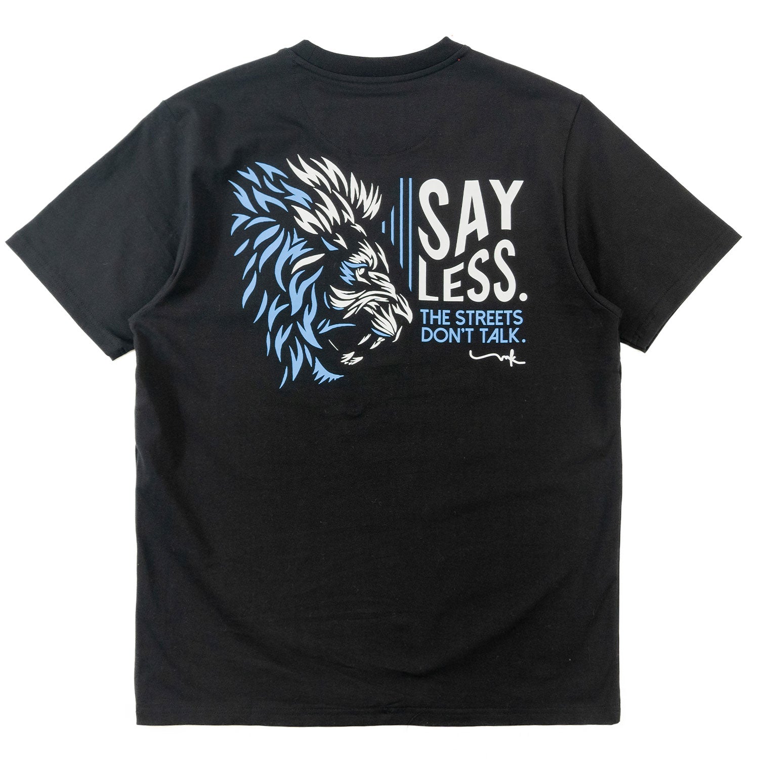 Makobi M340 Gianos Lion Tee in Black, view 5