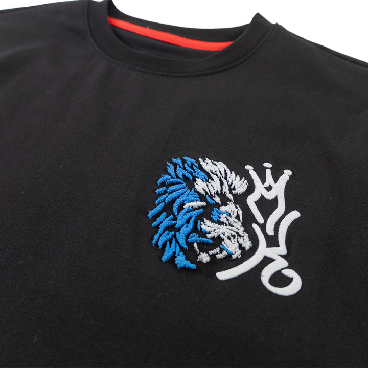 M340 Gianos Lion Tee - Black