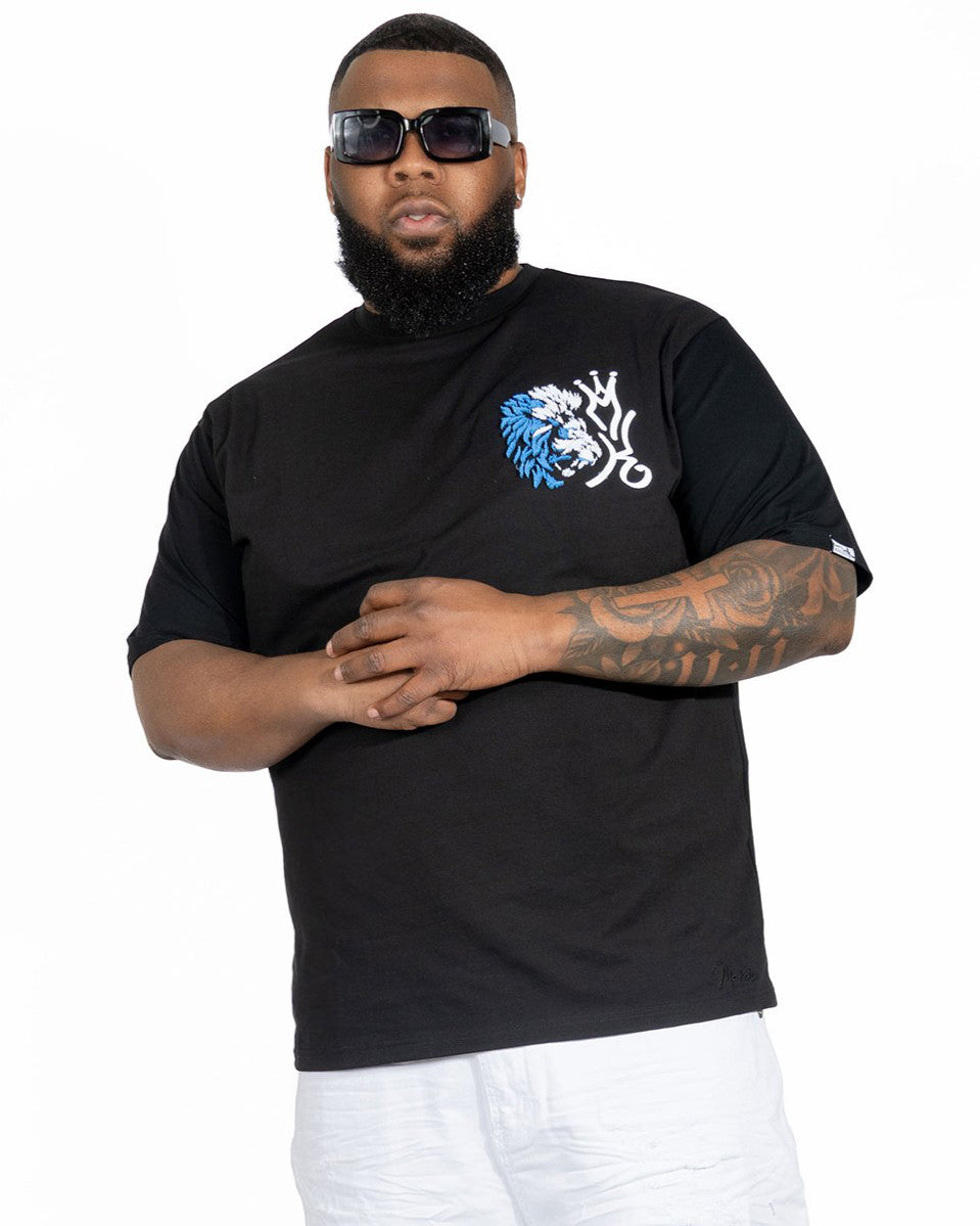 Makobi M340 Gianos Lion Tee in Black