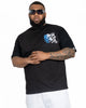 M340 Gianos Lion Tee - Black