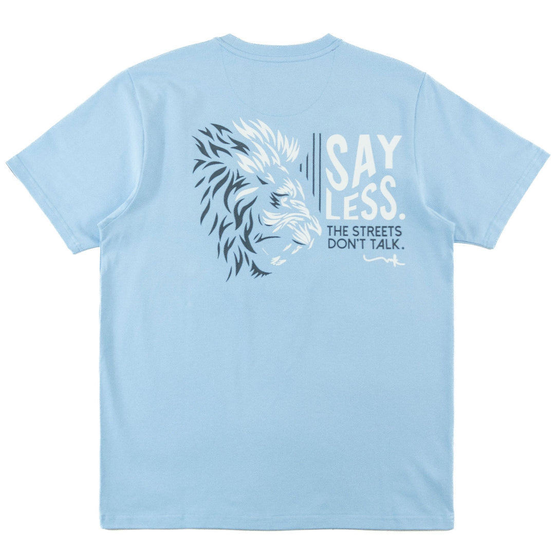 M340 Gianos Lion Tee - Blue