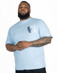 Makobi M340 Gianos Lion Tee in Blue