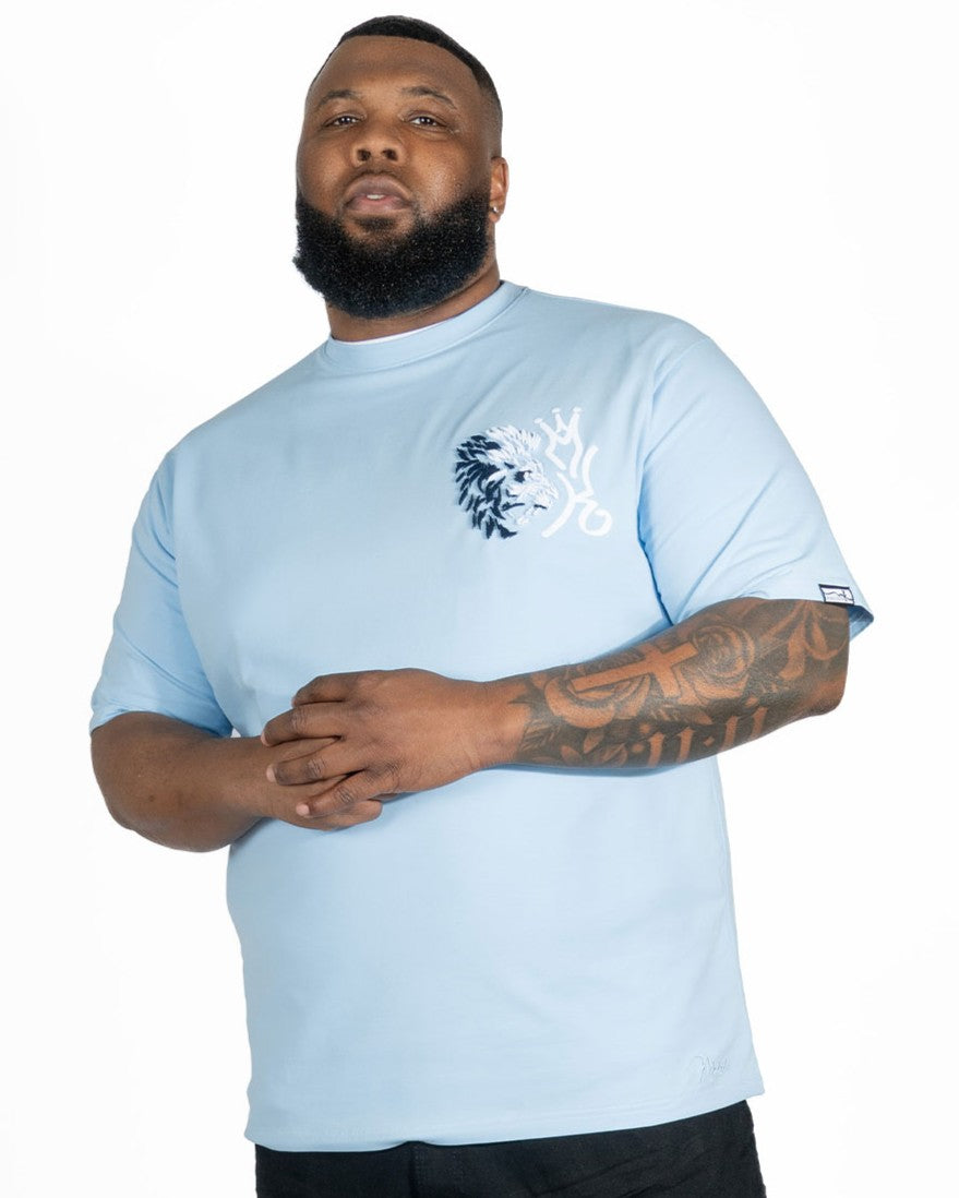 Makobi M340 Gianos Lion Tee in Blue