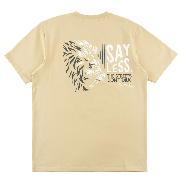 M340 Gianos Lion Tee - Khaki