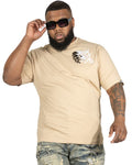 M340 Gianos Lion Tee - Khaki