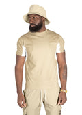 M343 Amato Tee - Khaki