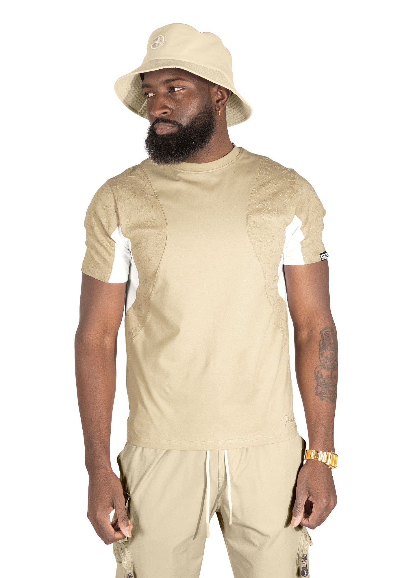 M343 Amato Tee - Khaki