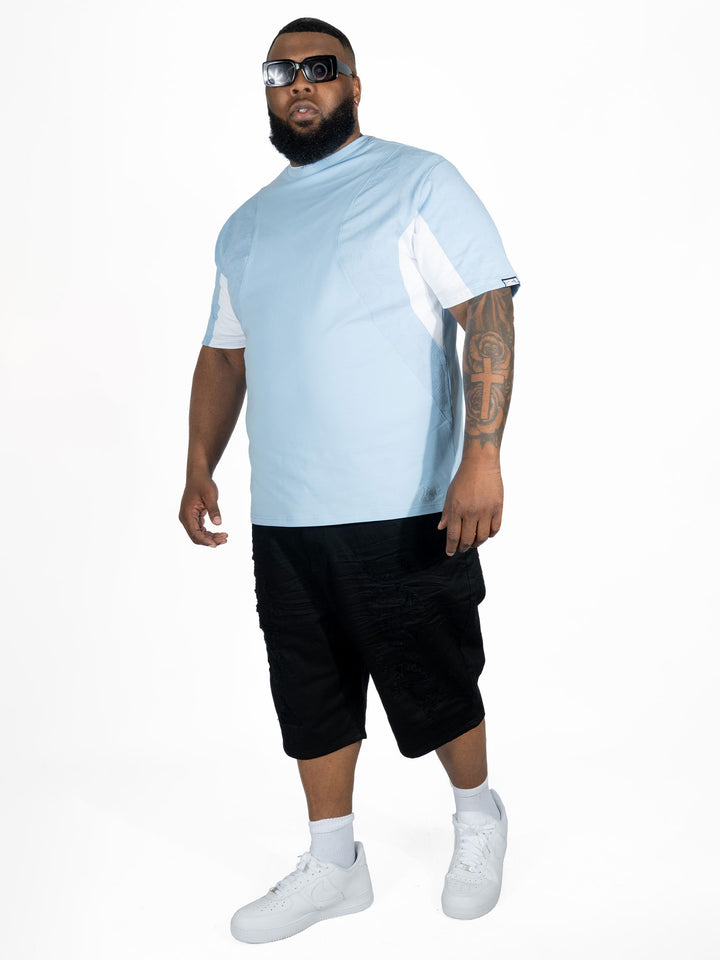 M343 Amato Tee - Blue