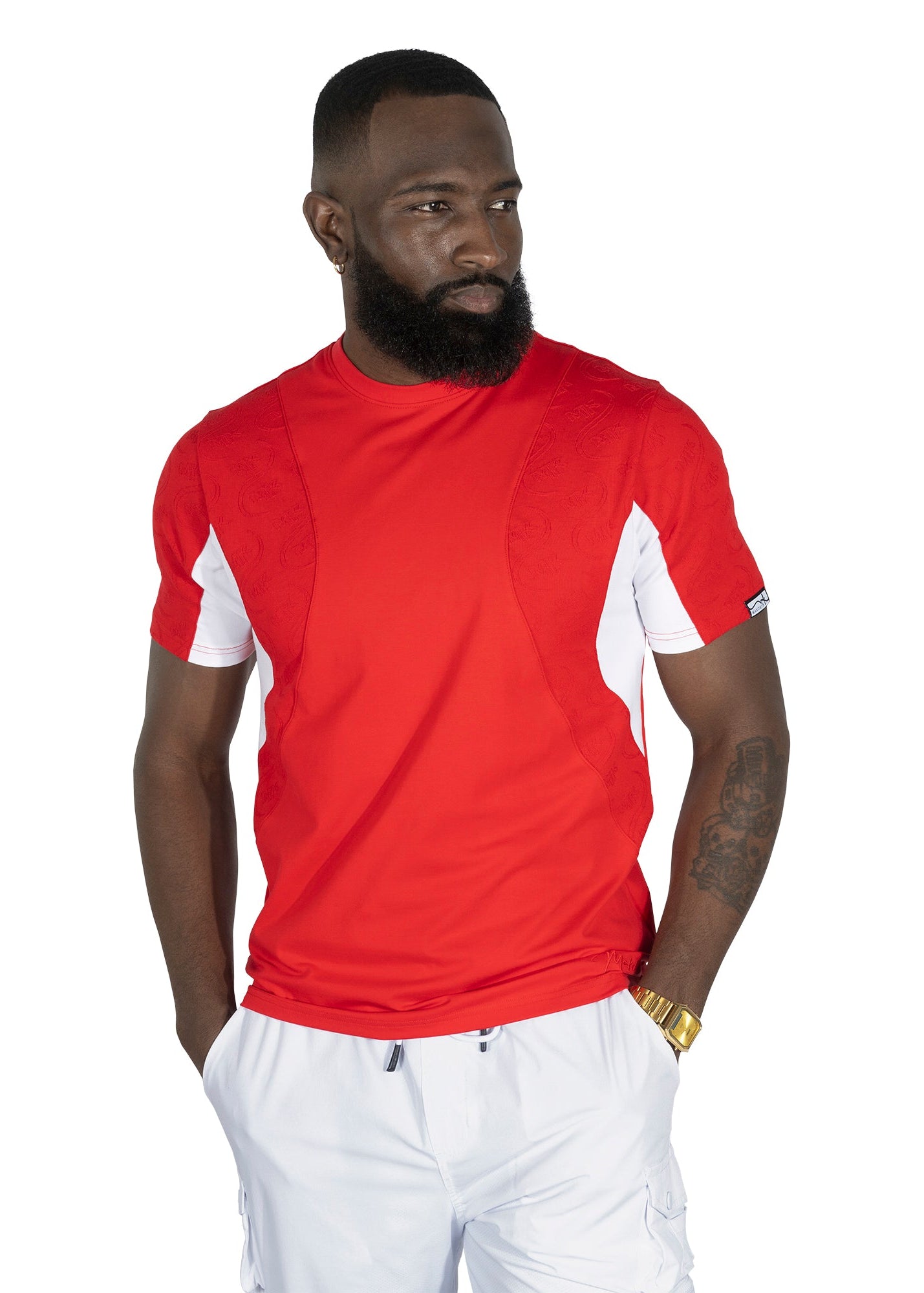 M343 Amato Tee - Red