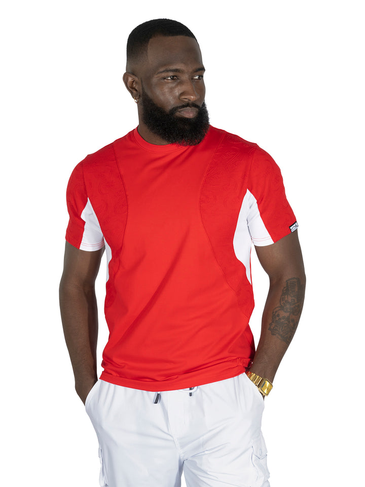M343 Amato Tee - Red