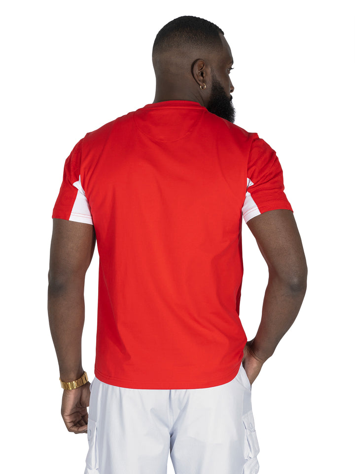 M343 Amato Tee - Red