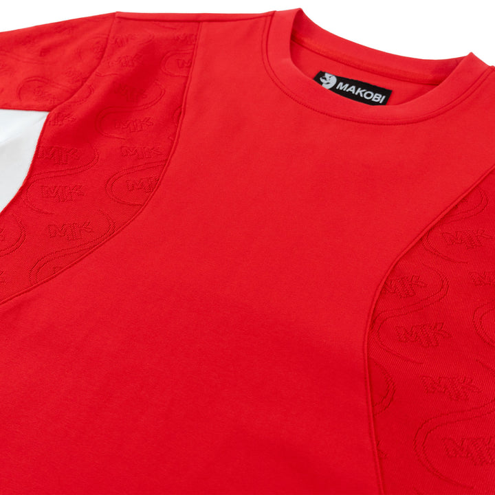 M343 Amato Tee - Red