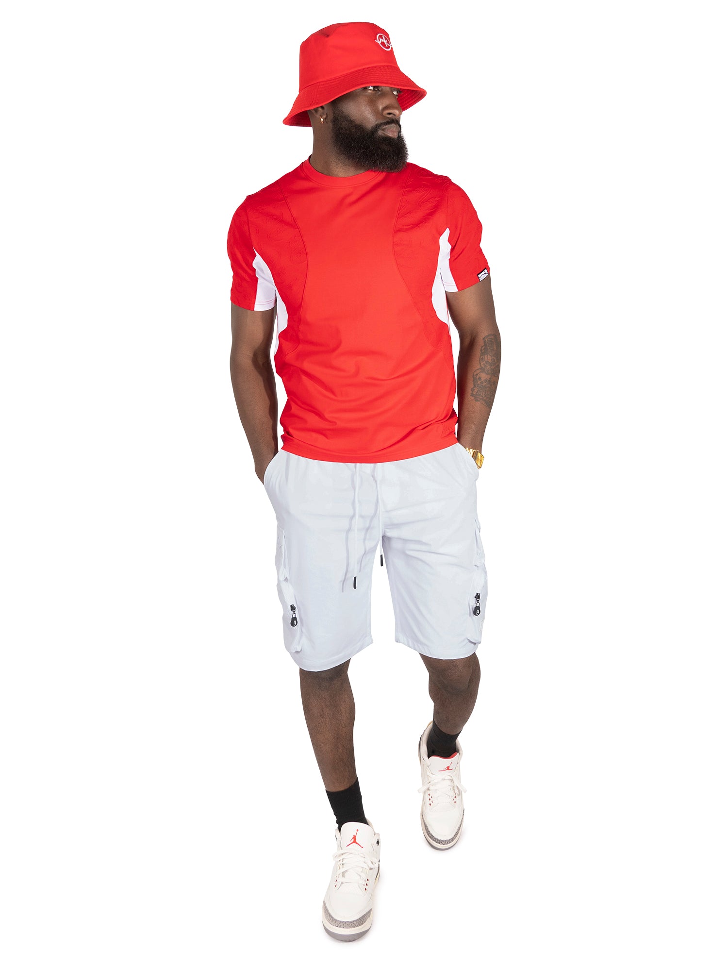 M343 Amato Tee - Red