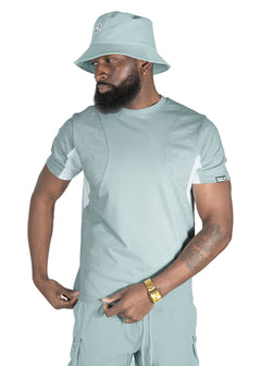 M343 Amato Tee - Teal