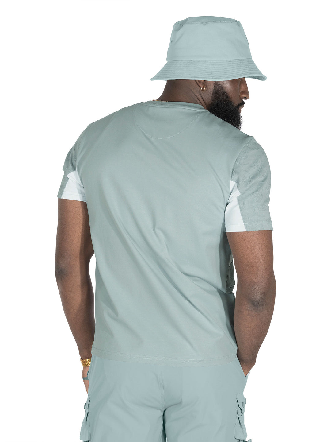 M343 Amato Tee - Teal