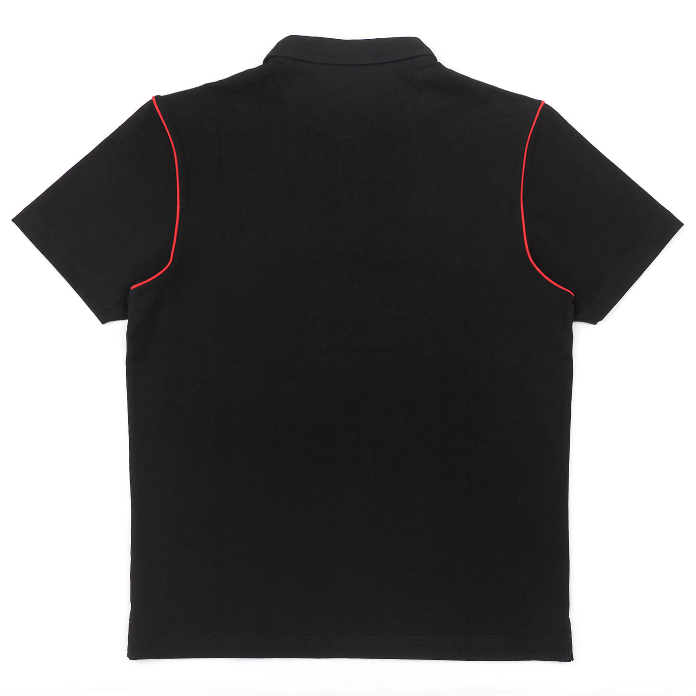 M344 Makobi Ricci Core Polo Shirt- Black