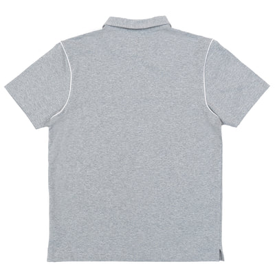 M344 Makobi Ricci Core Polo Shirt- Gray