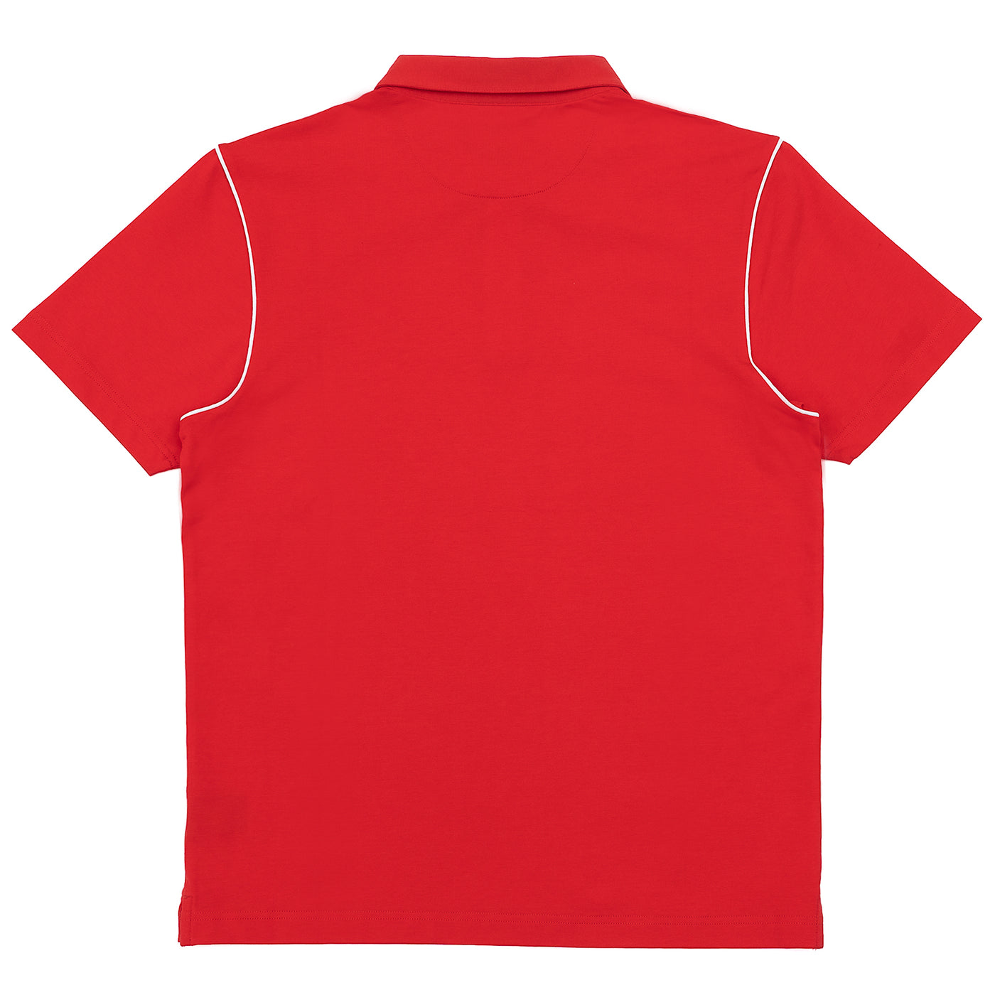 M344 Makobi Ricci Core Polo Shirt - Red
