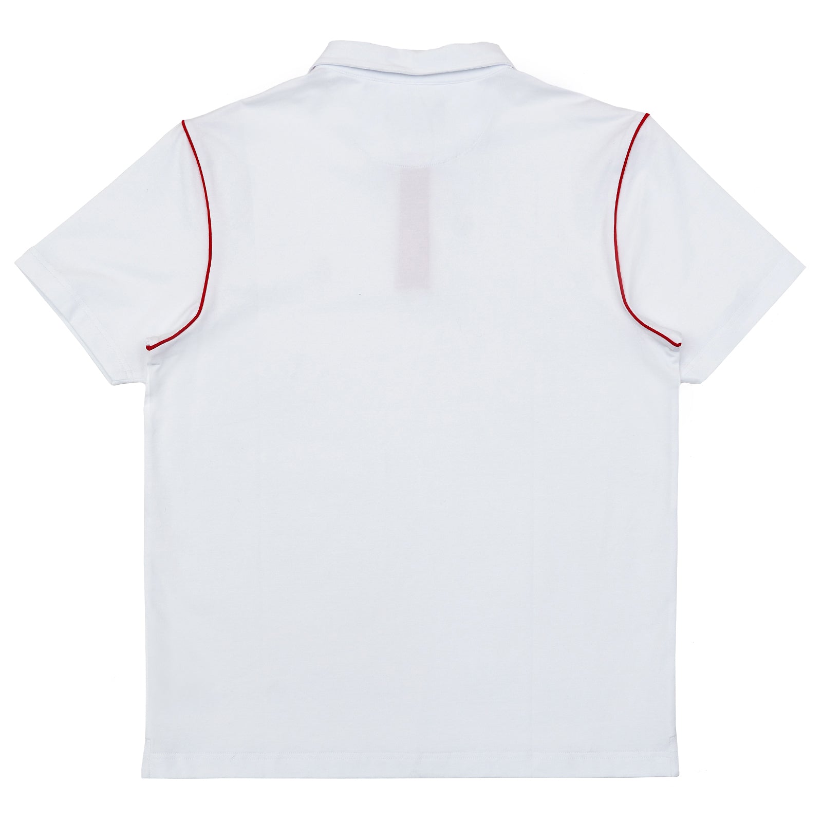 M344 Makobi Ricci Core Polo Shirt - White