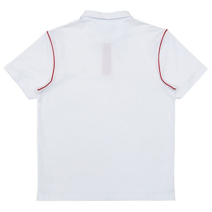 M344 Makobi Ricci Core Polo Shirt - White