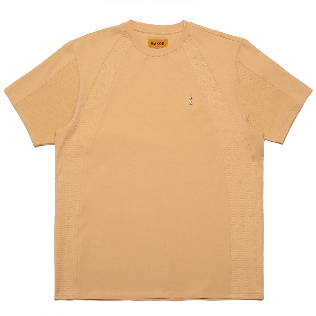 M346 Beruni Jacquard Tee - Khaki