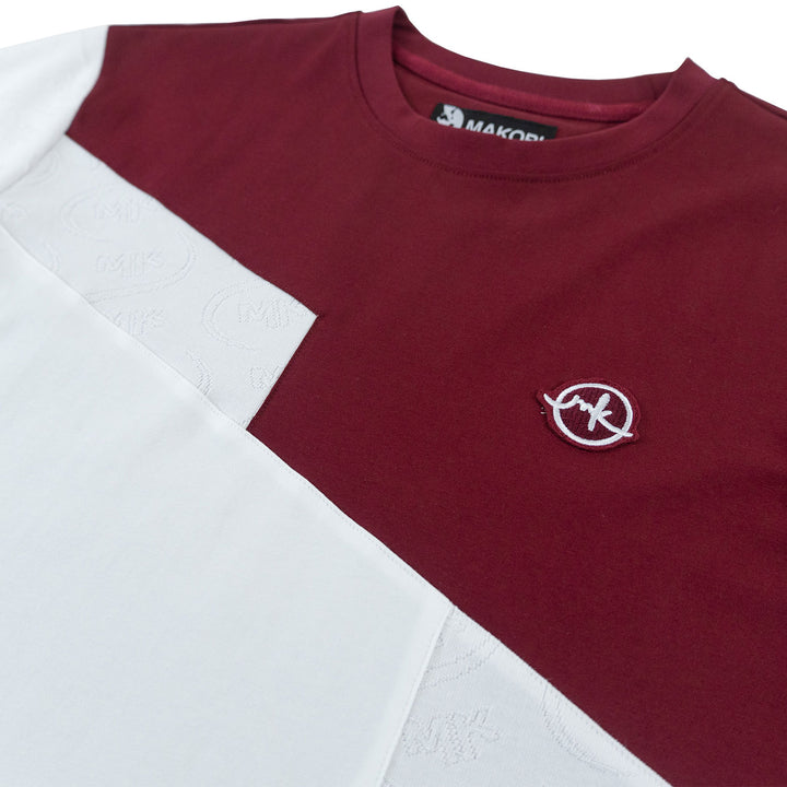 M347 Lombardi Tee - Burgundy