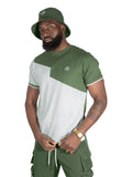 Makobi M347 Lombardi Tee in Dark Olive