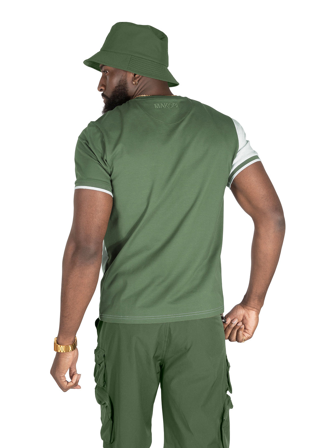 M347 Lombardi Tee - Dark Olive